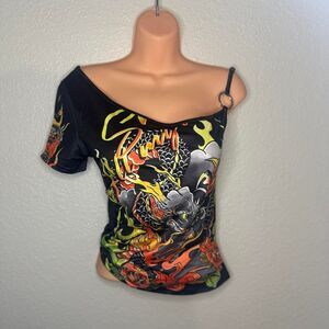 Unbranded Women's multi Crop-top